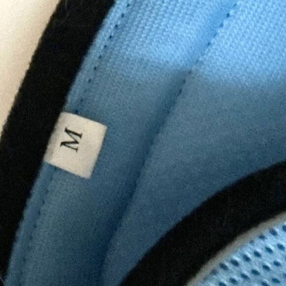 CAT HARNESS AND LEASH SET ADJUSTABLE BLUE MEDIUM - Picture 12 of 13